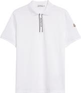 Moncler Short Sleeve Cotton Polo