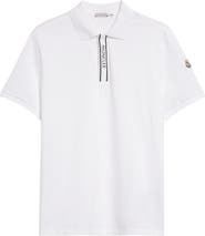 Moncler Short Sleeve Cotton Polo