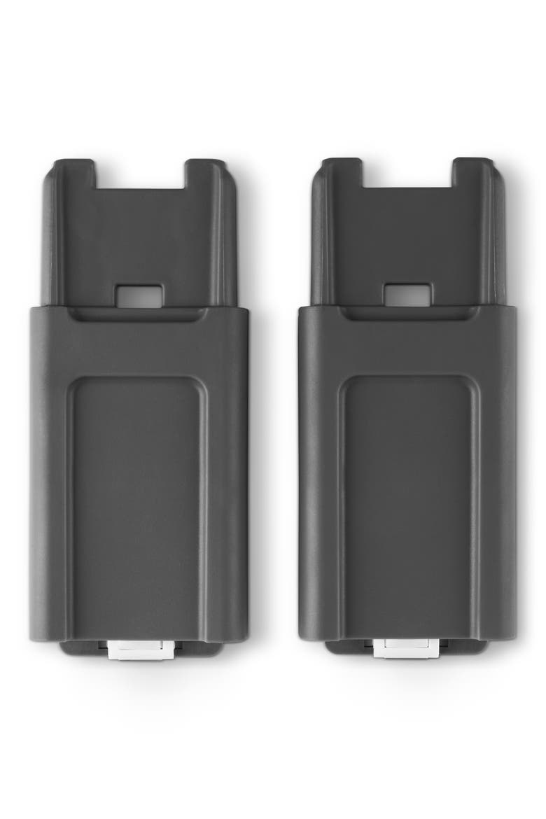 Upper Adapters for Cruz V2 Stroller, Alternate, color, BLACK