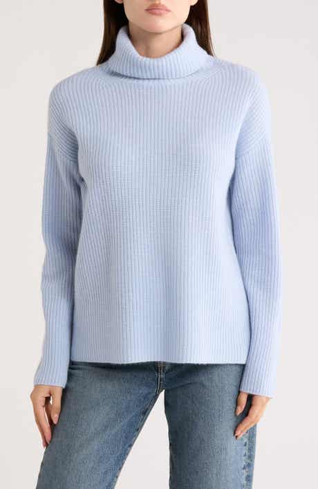 Nordstrom Wool & Cashmere Turtleneck Sweater