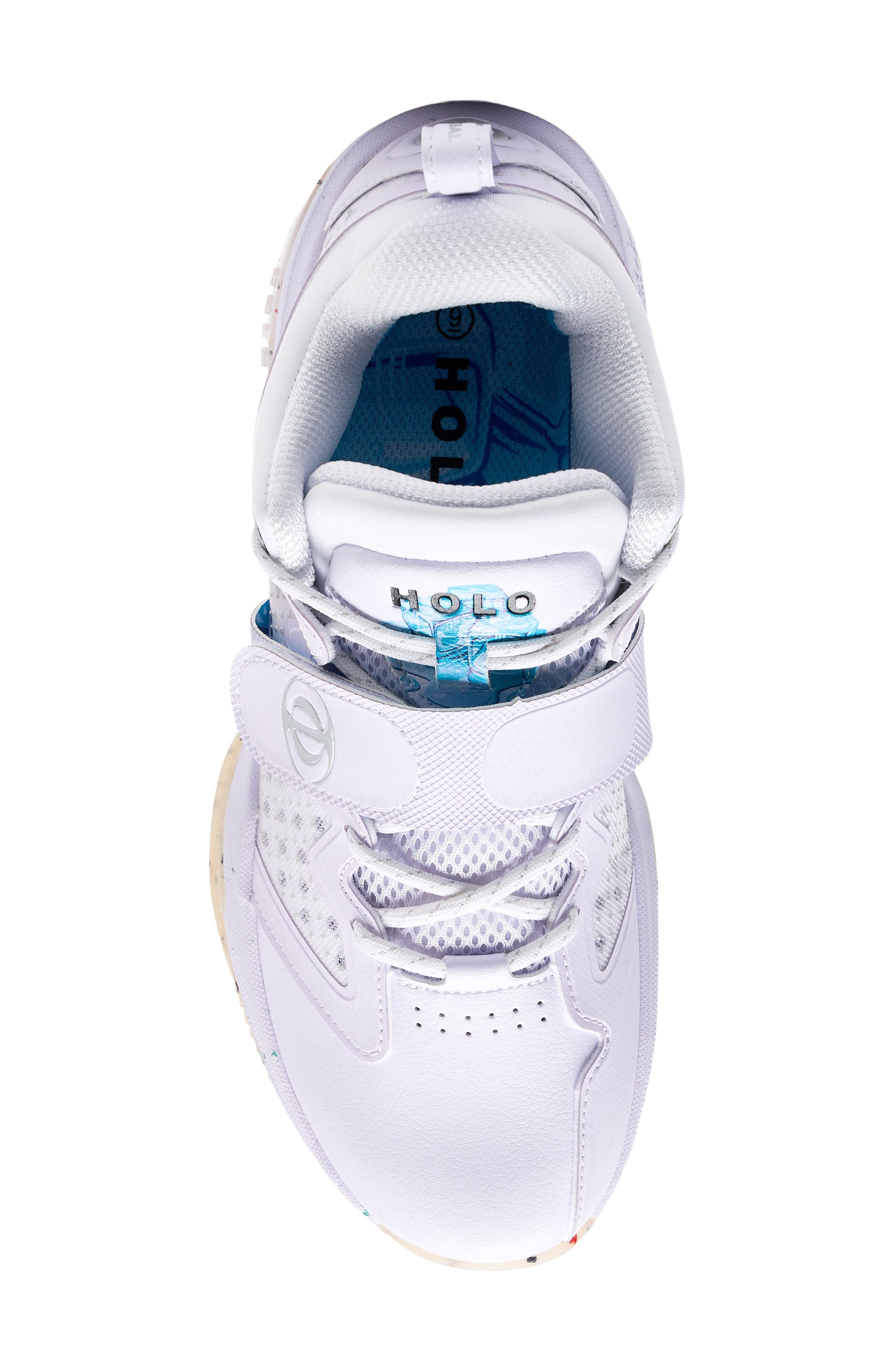 IO Faux Leather Sneaker, Alternate, color, VANILLA ICE