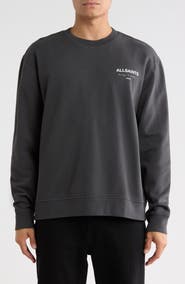 AllSaints Future Graphic Sweatshirt