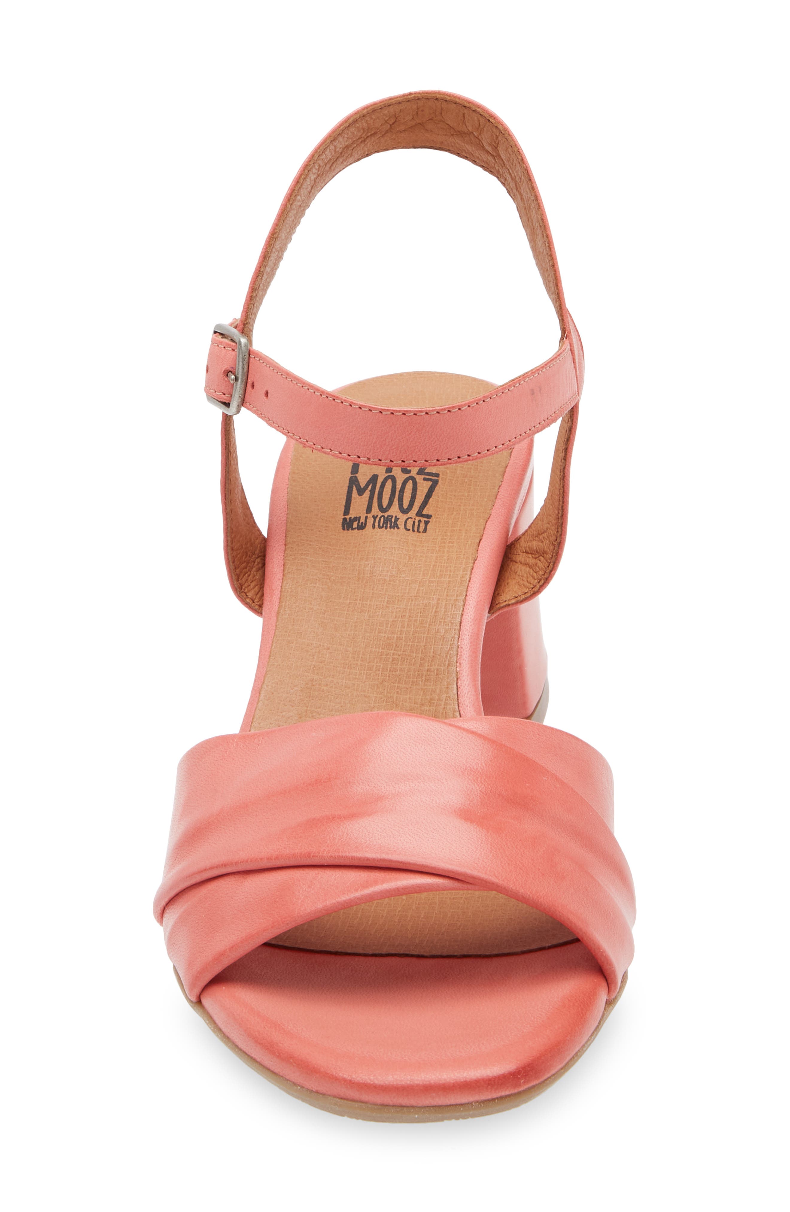 Bela Block Heel Sandal, Alternate, color, AZALEA