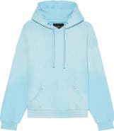 Cult of Individuality Core Distressed French Terry Pullover Hoodie