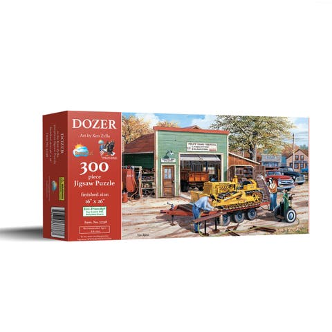 Dozer 300 piece Jigsaw Puzzle for Adults