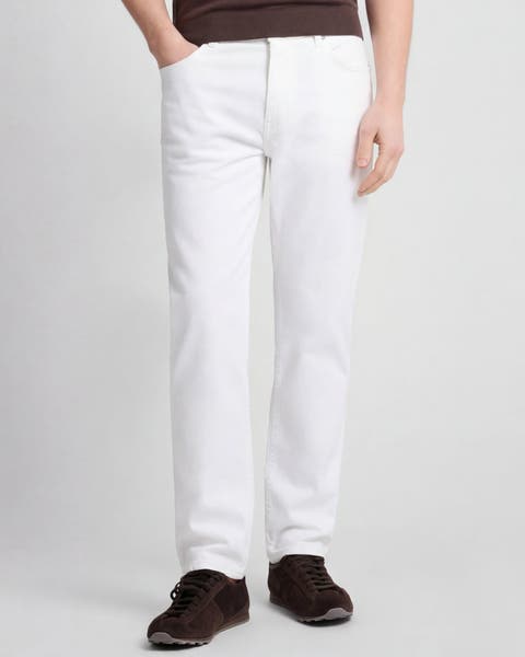 Linen Denim 5 Pocket Pant