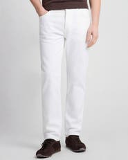 Onia Linen Denim 5 Pocket Pant