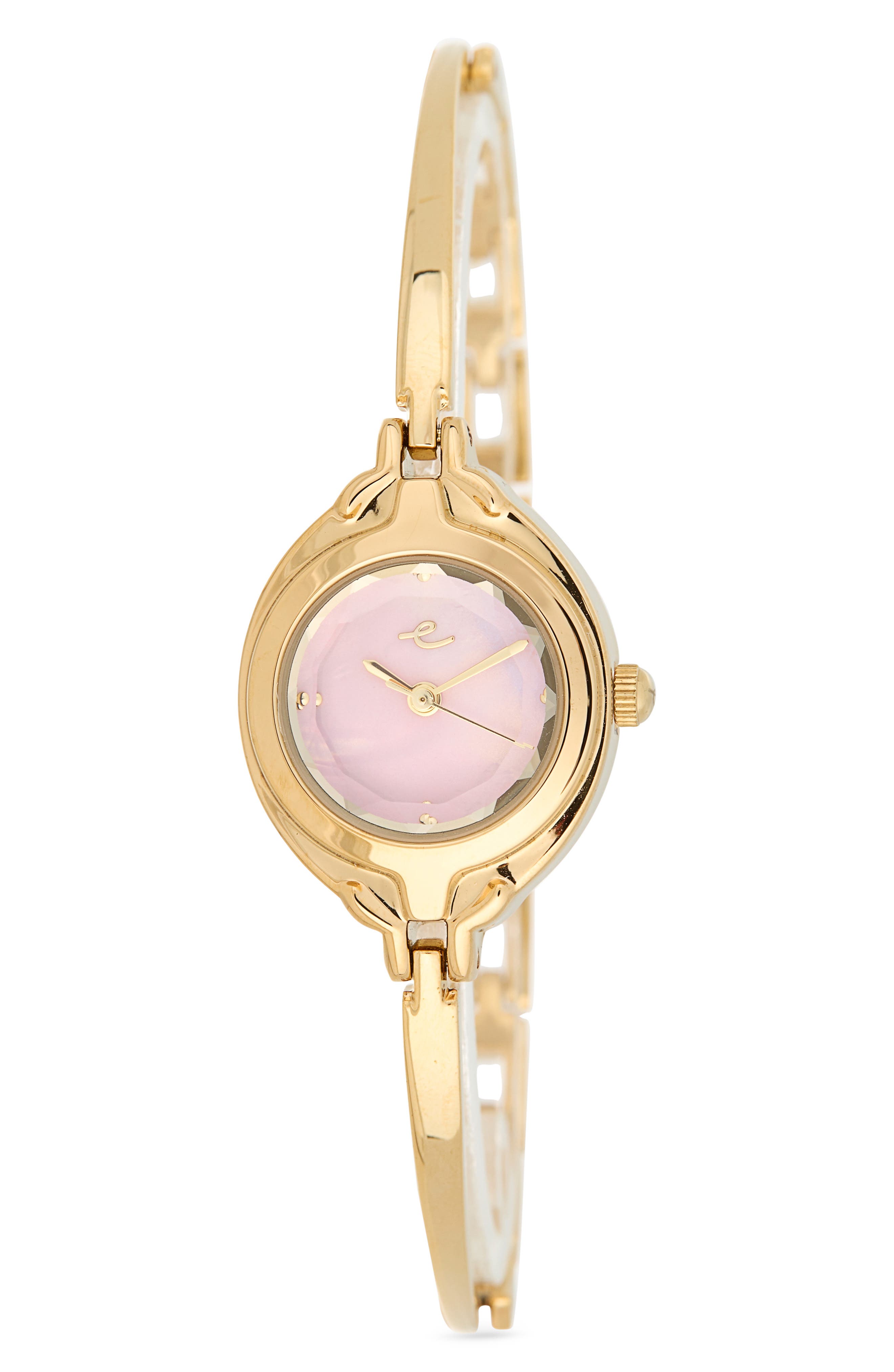 selected PINK MOP AND GOLD