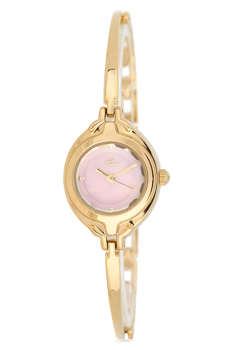 Delicacy Watch, Main, color, PINK MOP AND GOLD