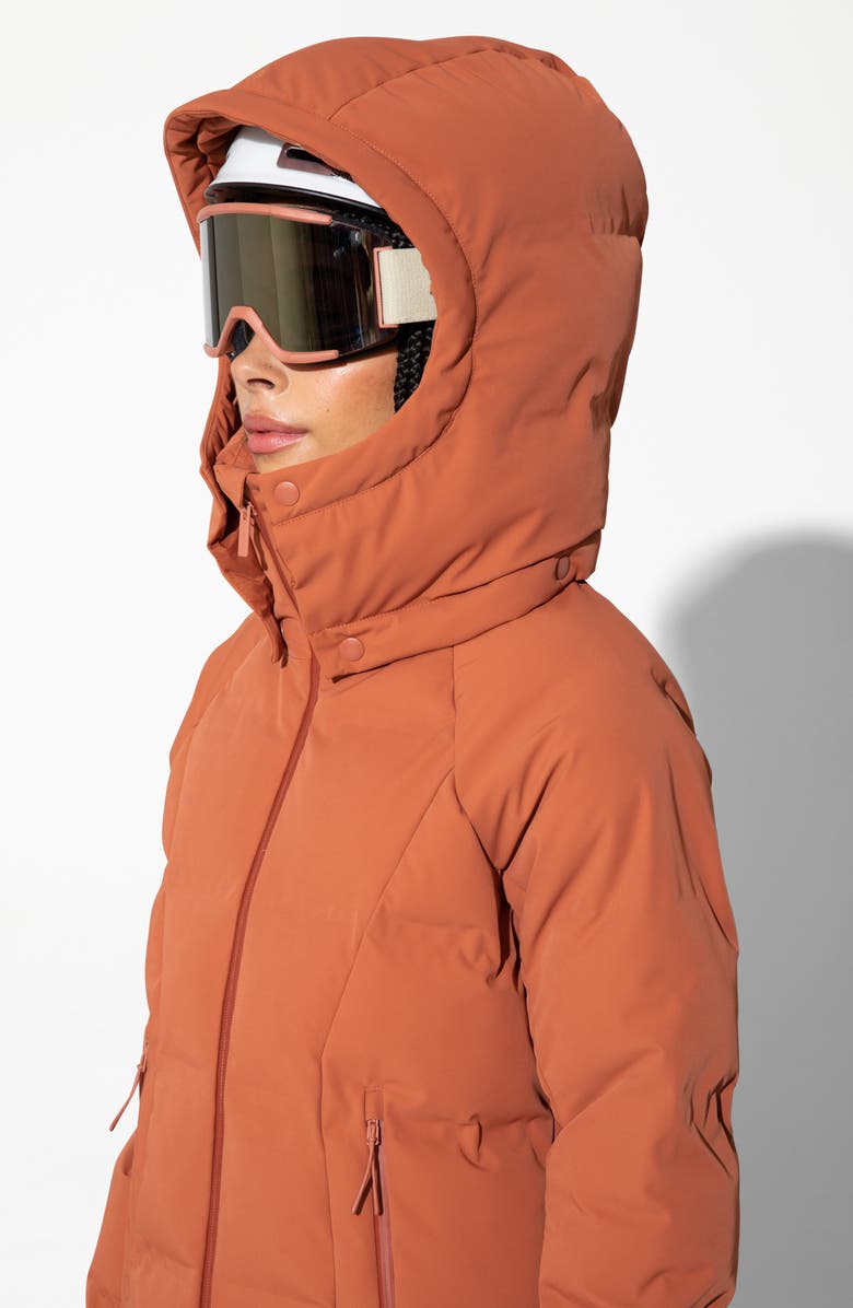 Halfdays Georgie Puffer Jacket, Alternate, color, 