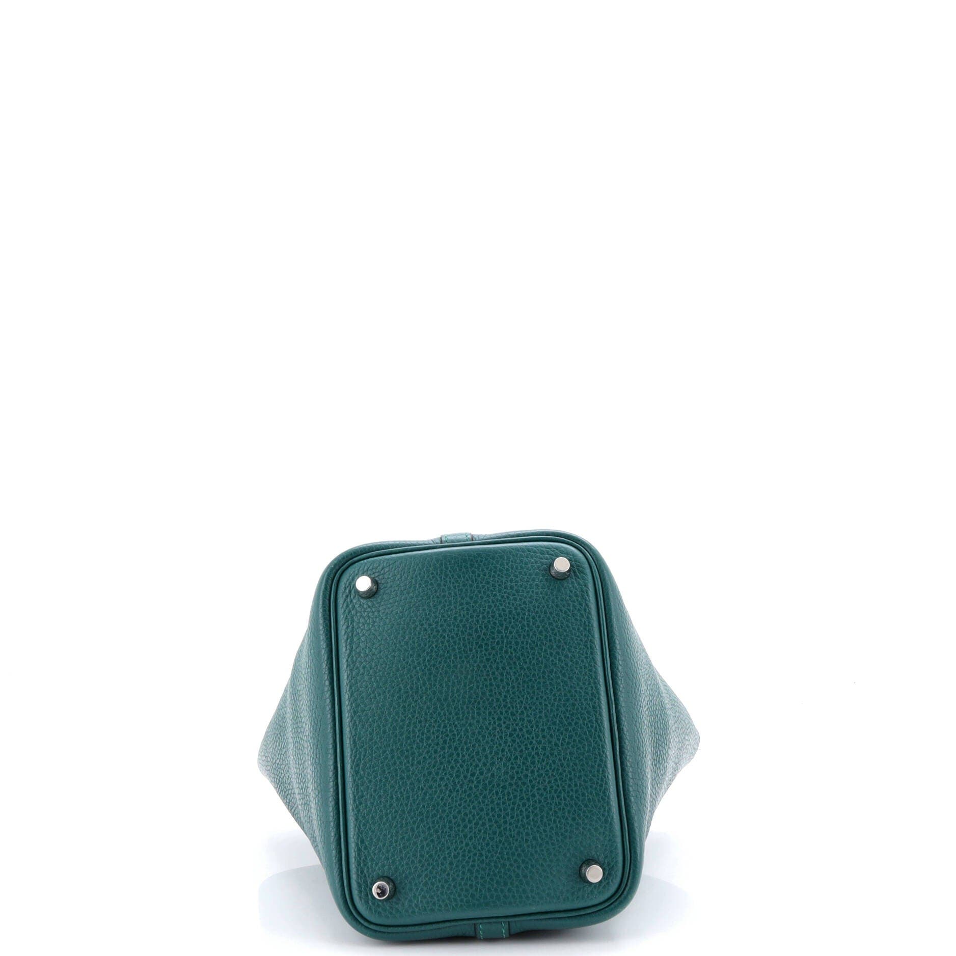 Pre-Owned Hermes Picotin Lock Bag Clemence PM, Alternate, color, 