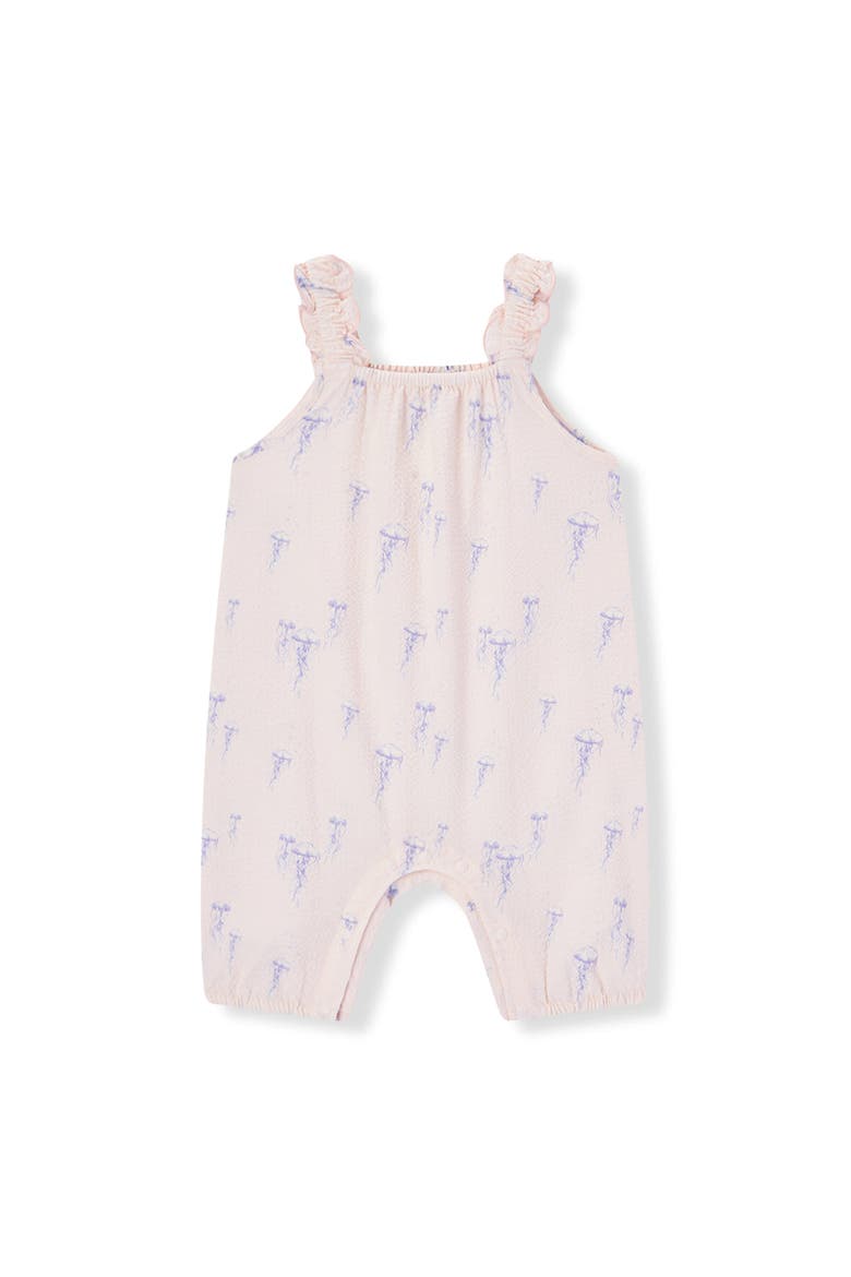 Bubble Romper, Main, color, Sunset Jellyfish