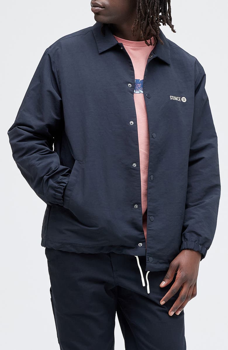 Stance Coaches Jacket, Main, color, 