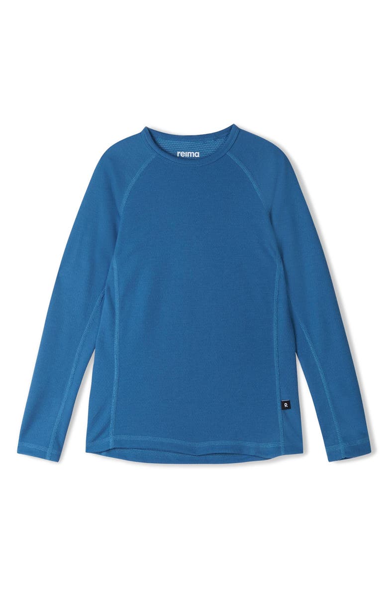 Reima Kids' Lani Thermal T-Shirt & Leggings Set, Alternate, color,