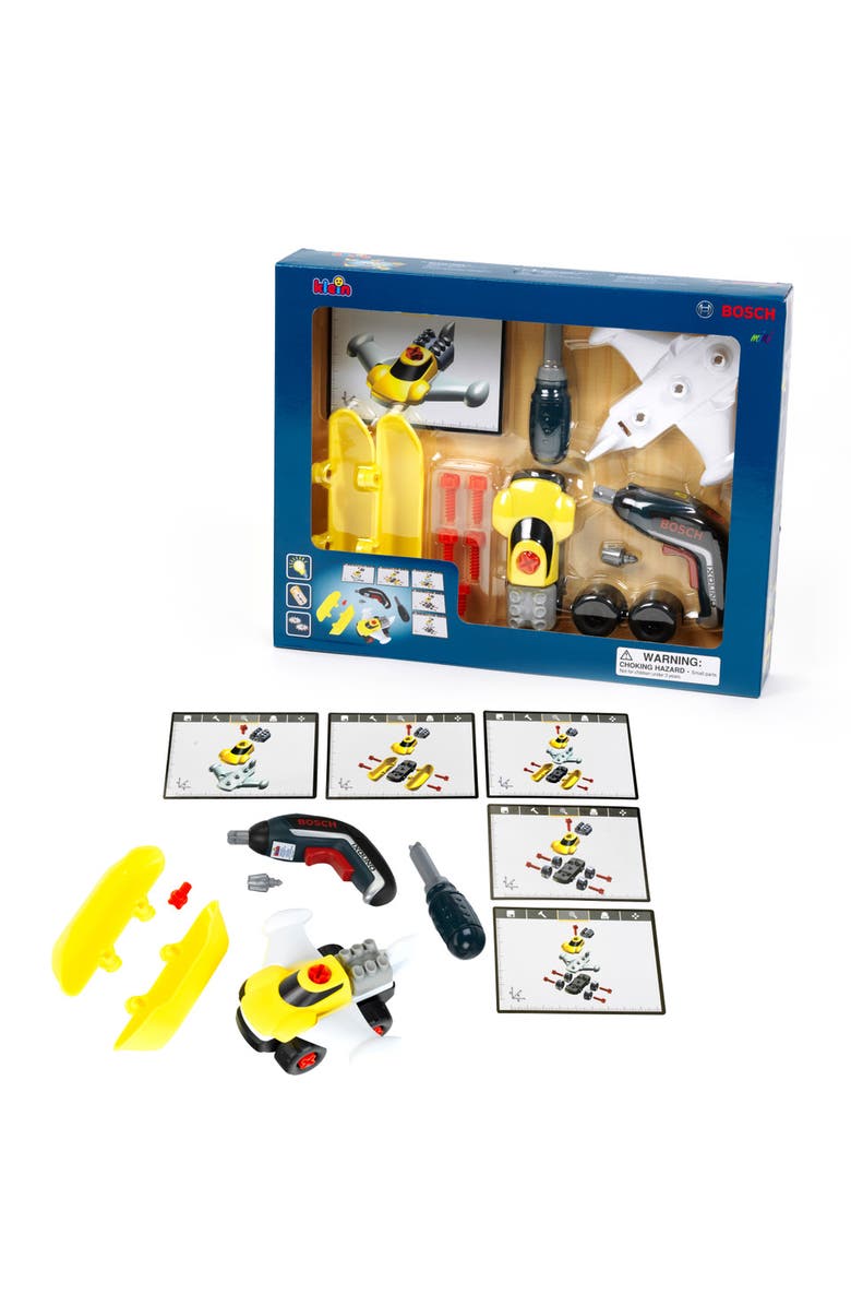 Klein Bosch Buildit Vehicle Set 5 In 1, Kids, Main, color, Multicolored