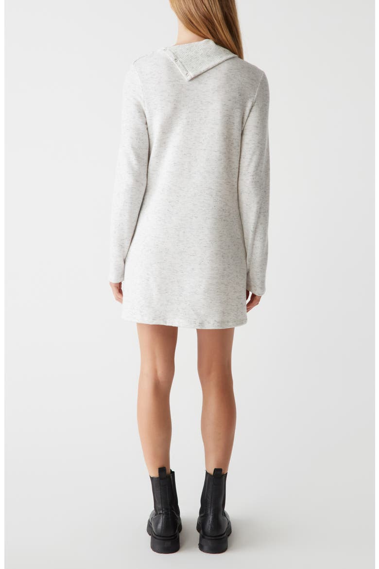 Carlotta Long Sleeve Knit Minidress, Alternate, color, CHALK