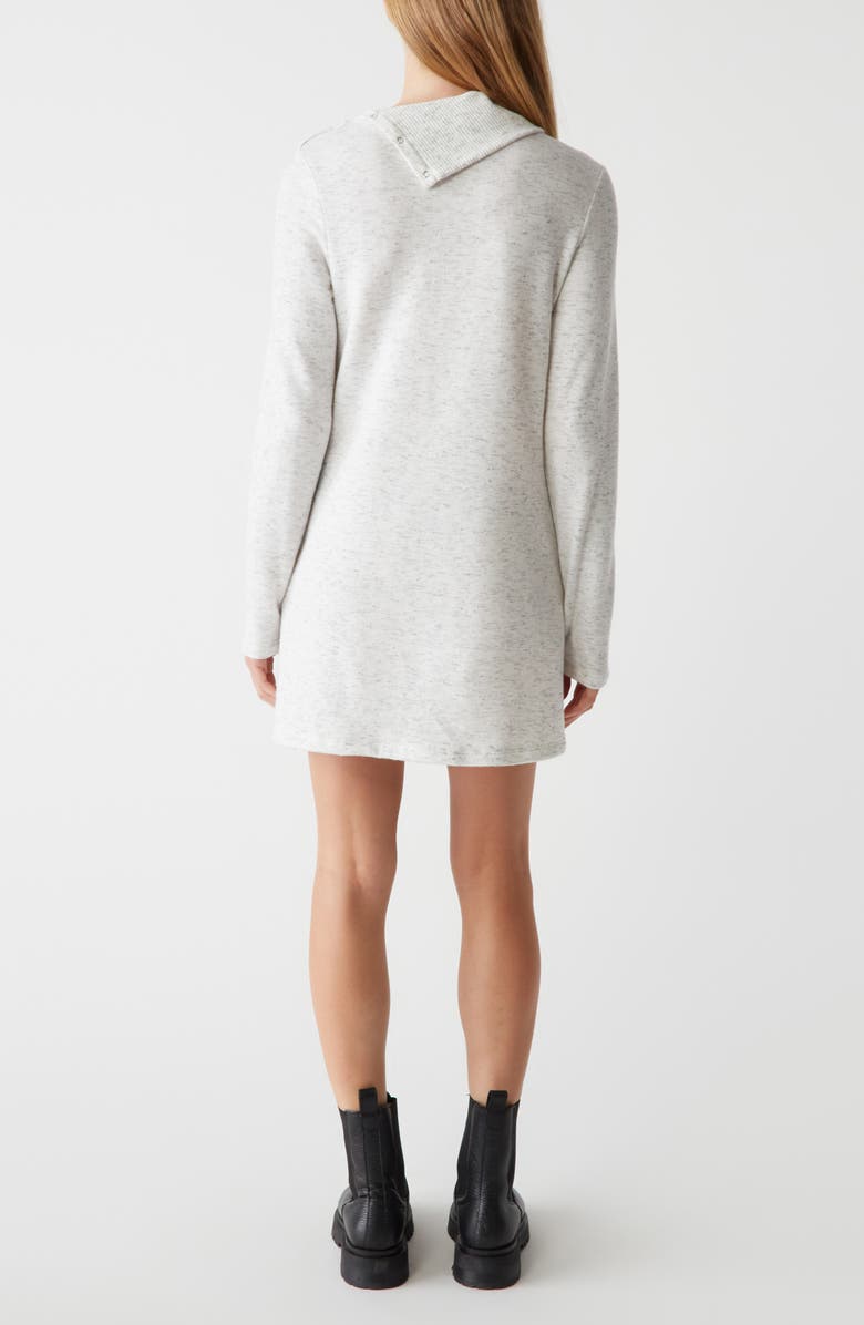 Michael Stars Carlotta Long Sleeve Knit Minidress, Alternate, color,