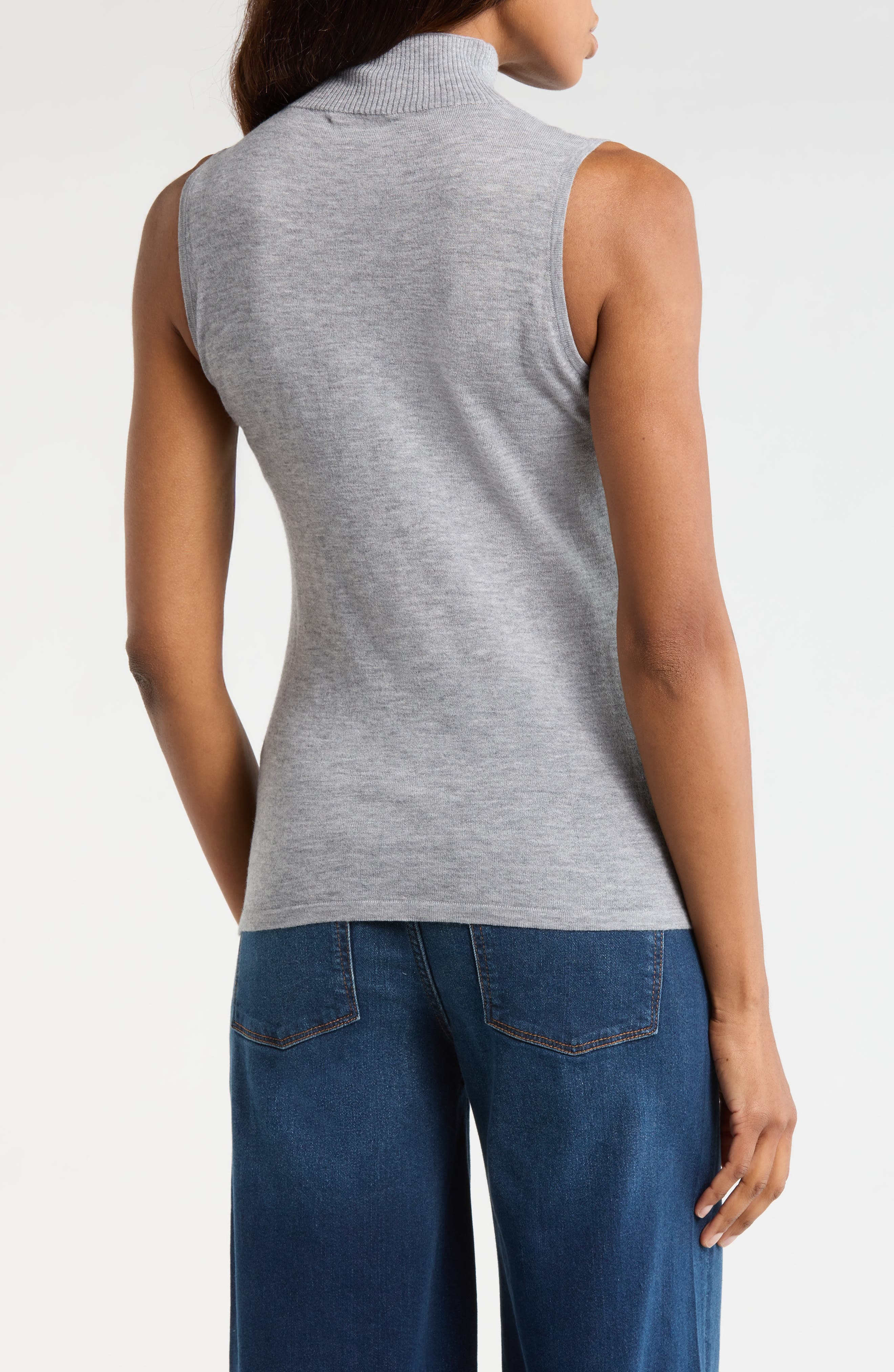 Sleeveless Turtleneck - image 2