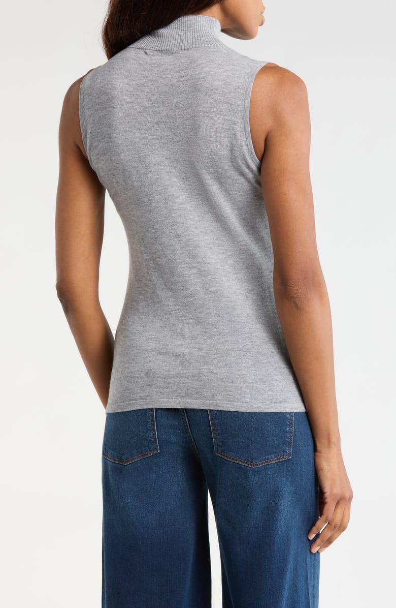 DL1961 Sleeveless Turtleneck, Alternate, color, Ashen
