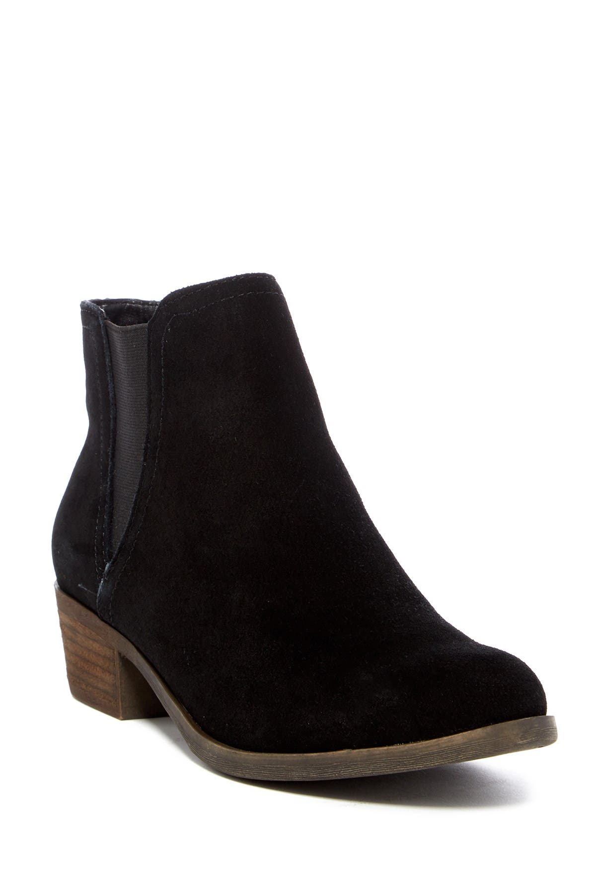 Kensie Garry Suede Ankle Bootie, Main, color, 