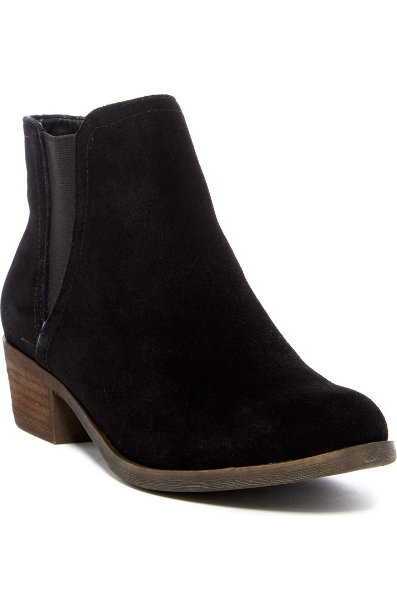 Kensie Garry Suede Ankle Bootie, Main, color,