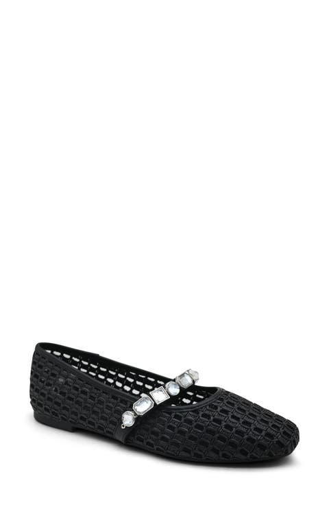 Zeta Mary Jane Flat (Women)