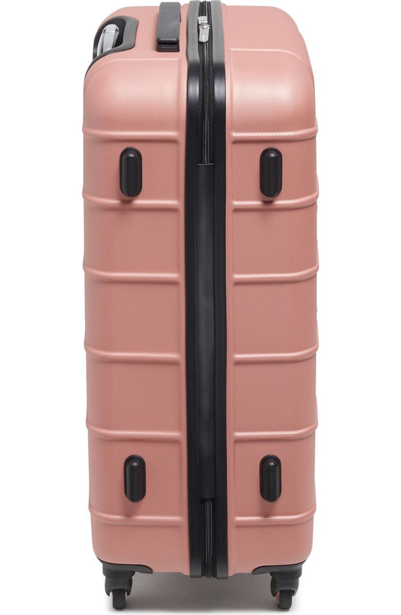 Calvin Klein Bowery 3 Piece Luggage Set, Alternate, color, Rose Gold