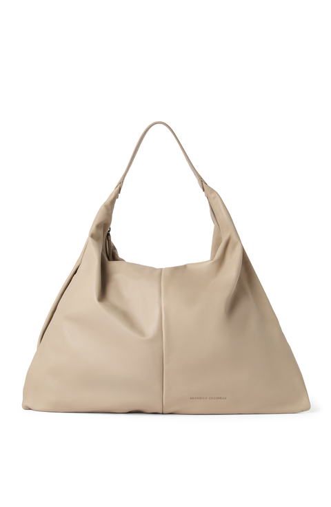 Nappa leather Hobo Swing bag