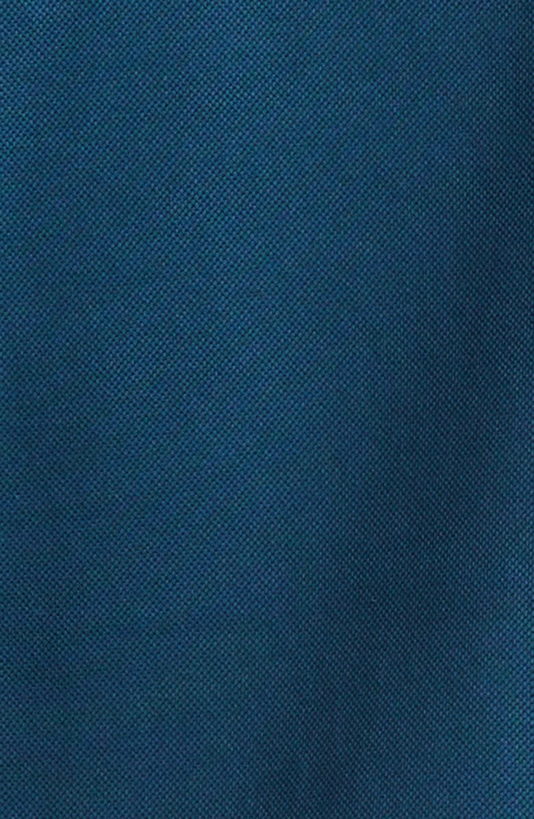 Versace Medusa Glitter Compact Cotton Jersey Graphic T-Shirt, Alternate, color, Petrol Blue