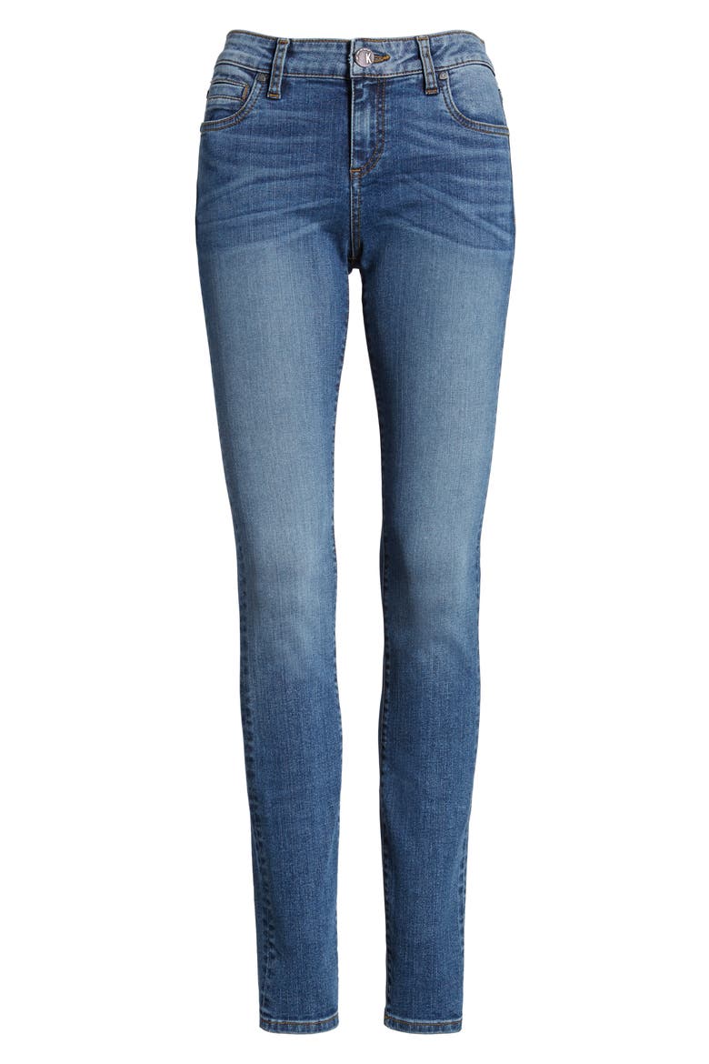Mia Toothpick Skinny Jeans, Alternate, color, FORGIVENESS