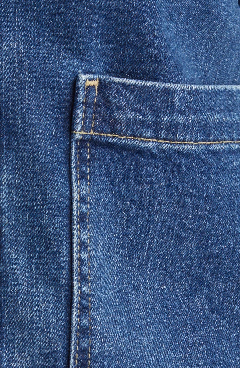 AG Alix Zip Denim Jacket, Alternate, color,