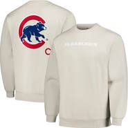 PLEASURES Men's PLEASURES Gray Chicago Cubs Ballpark Pullover Sweatshirt