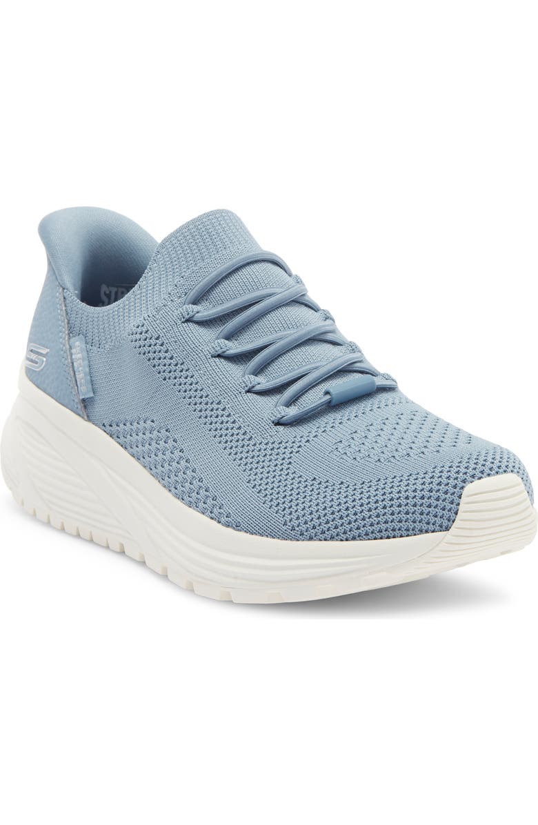 SKECHERS Slip-Ins<sup>®</sup> BOBS<sup>®</sup> Sport Sneaker, Main, color, Slate