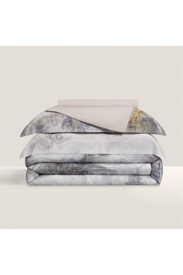 Delphia bedding set, Main, color, Grey
