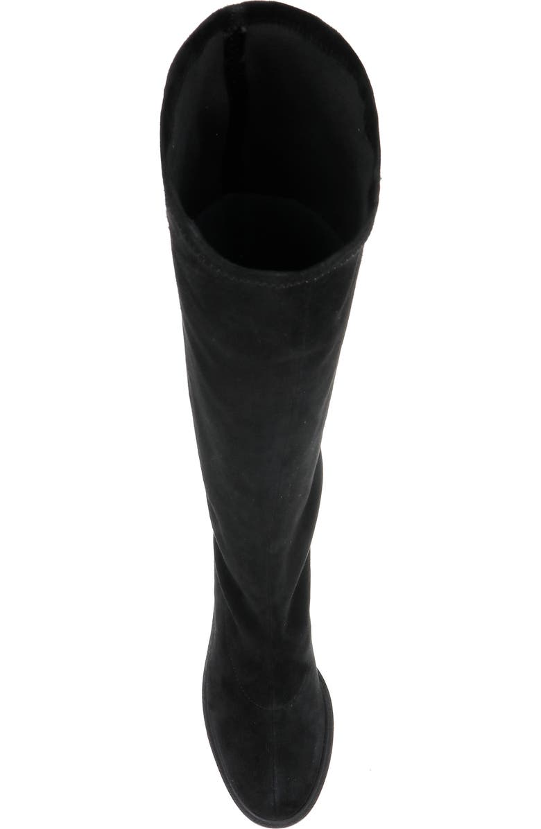 CLERGERIE ANKI Leather Knee-High Platform Boot, Alternate, color,