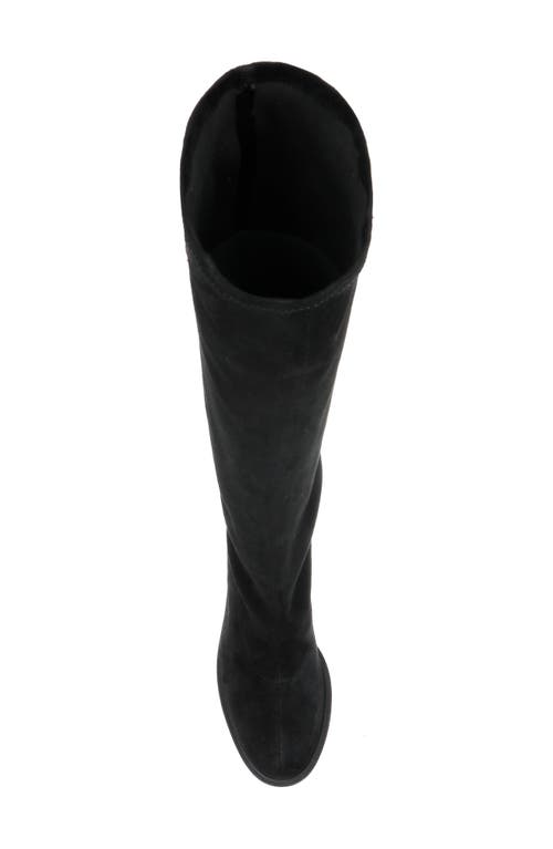 CLERGERIE CLERGERIE ANKI LEATHER KNEE-HIGH PLATFORM BOOT