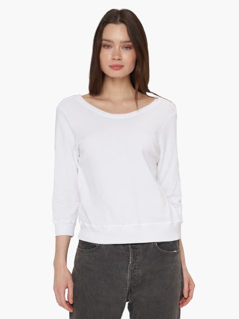 Baby Backless Sweatshirt