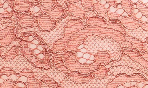 Savage X Fenty Romantic Corded Lace Garter Skirt In Pink