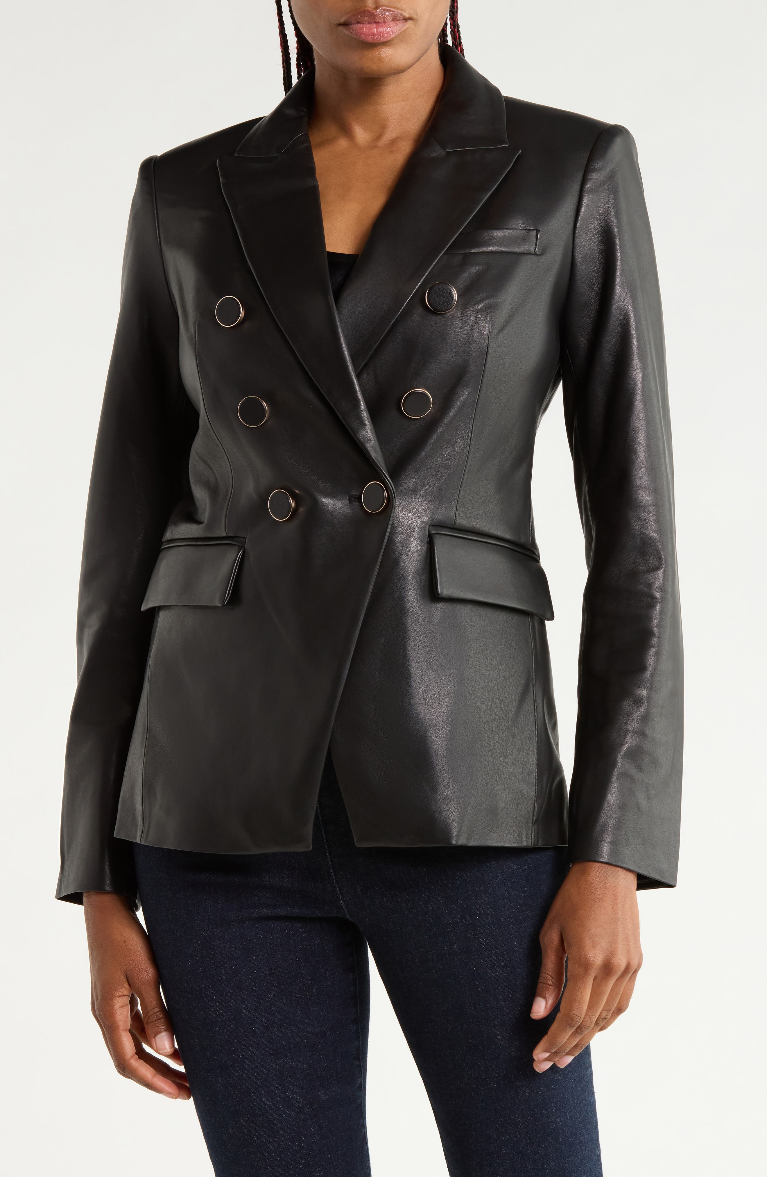 Miller Leather Dickey Jacket