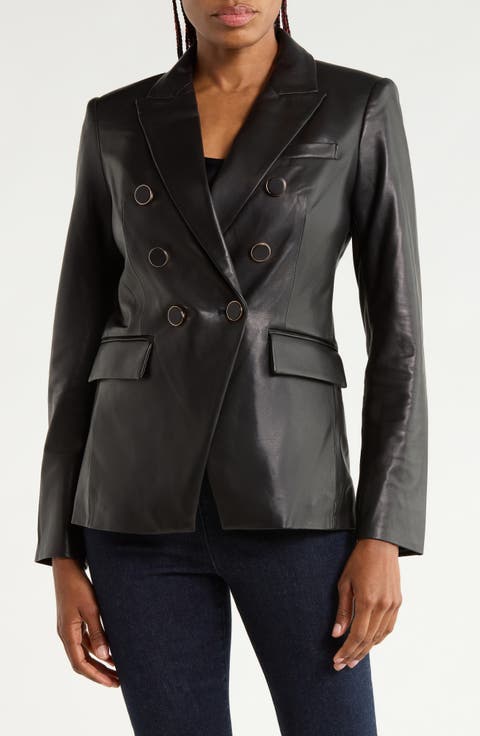 Miller Leather Dickey Jacket
