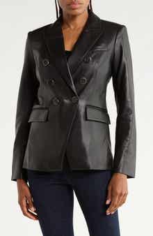 Miller Leather Dickey Jacket