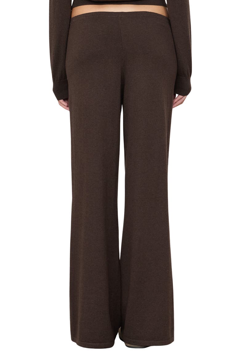 Wide Leg Lounge Pants, Alternate, color, MUSHROOM