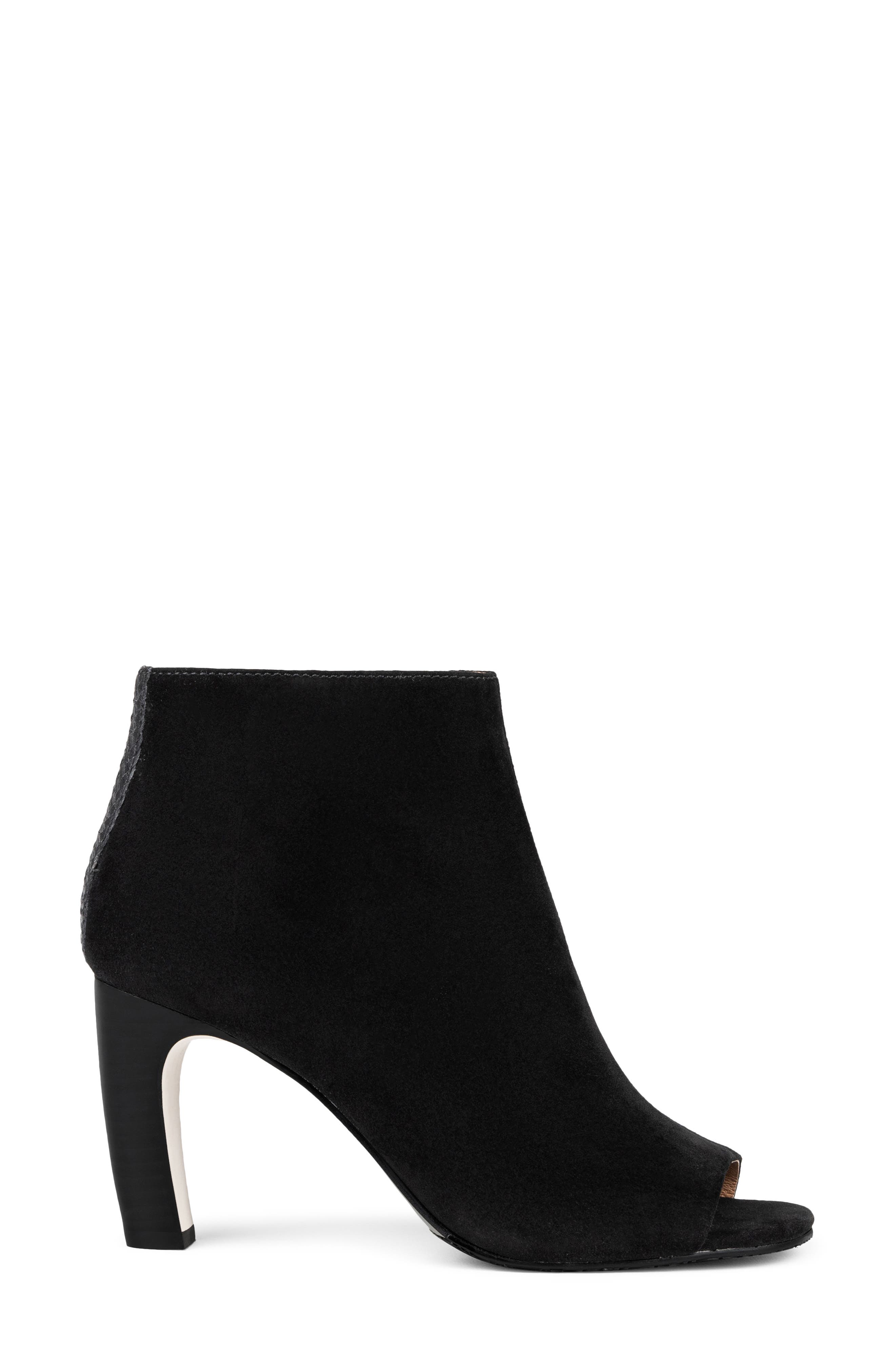 Donald Pliner Peep Toe Bootie, Alternate, color, 