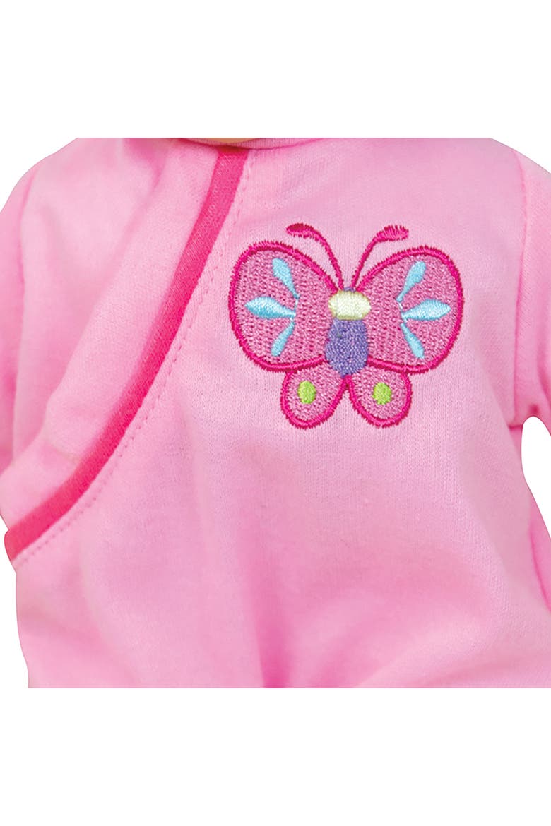 Talking Baby Doll, Pink & Butterfly Outfit, Alternate, color, Multicolored