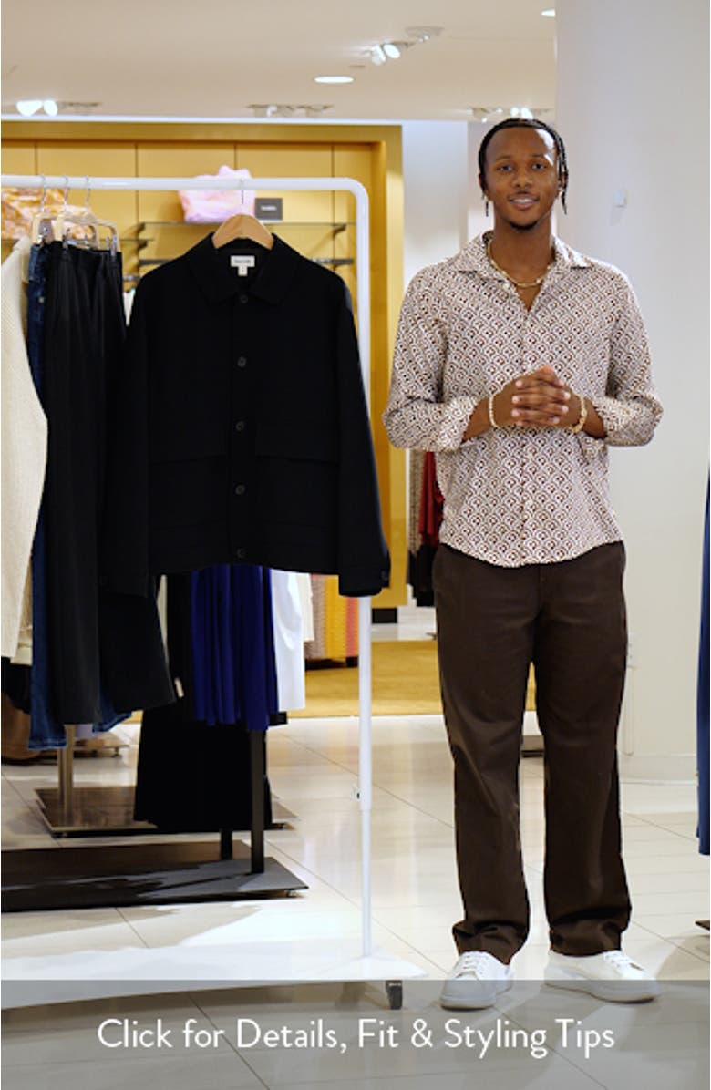 Twill Jacket, sales video thumbnail