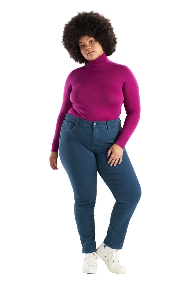 Slim Jeans, Alternate, color, HYDRO