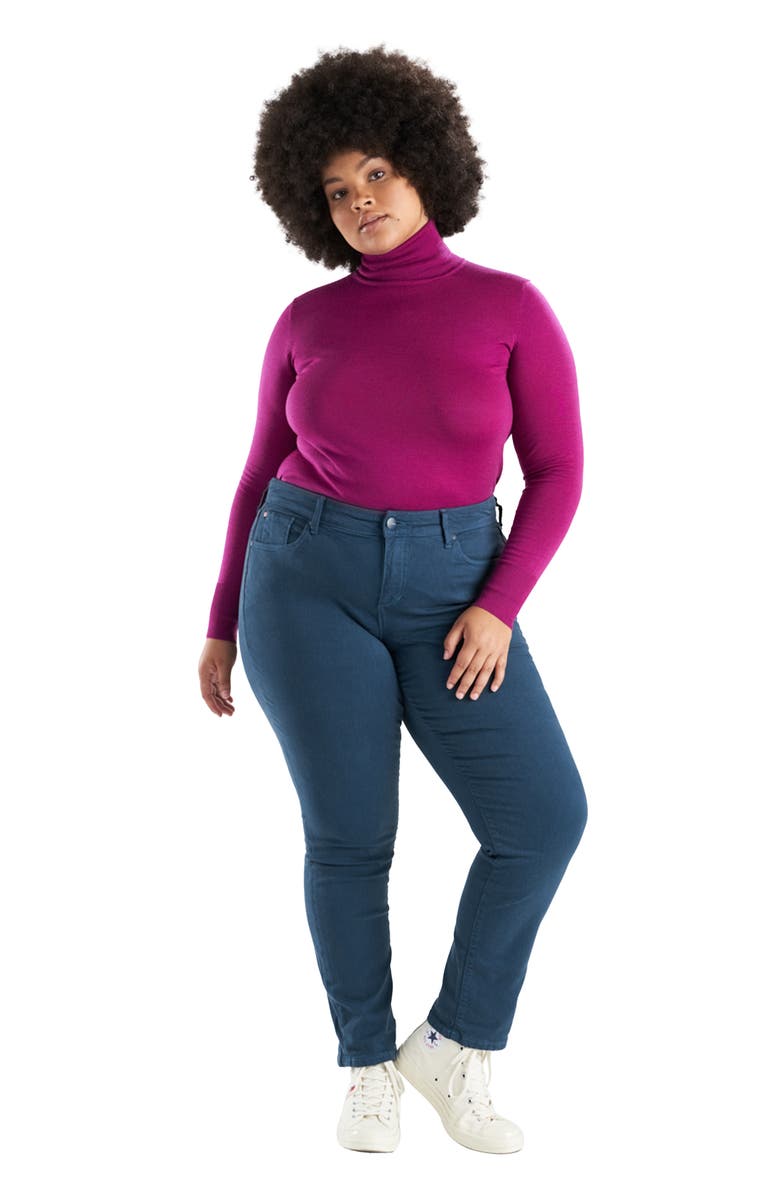 SLINK Jeans Slim Jeans, Alternate, color, Hydro