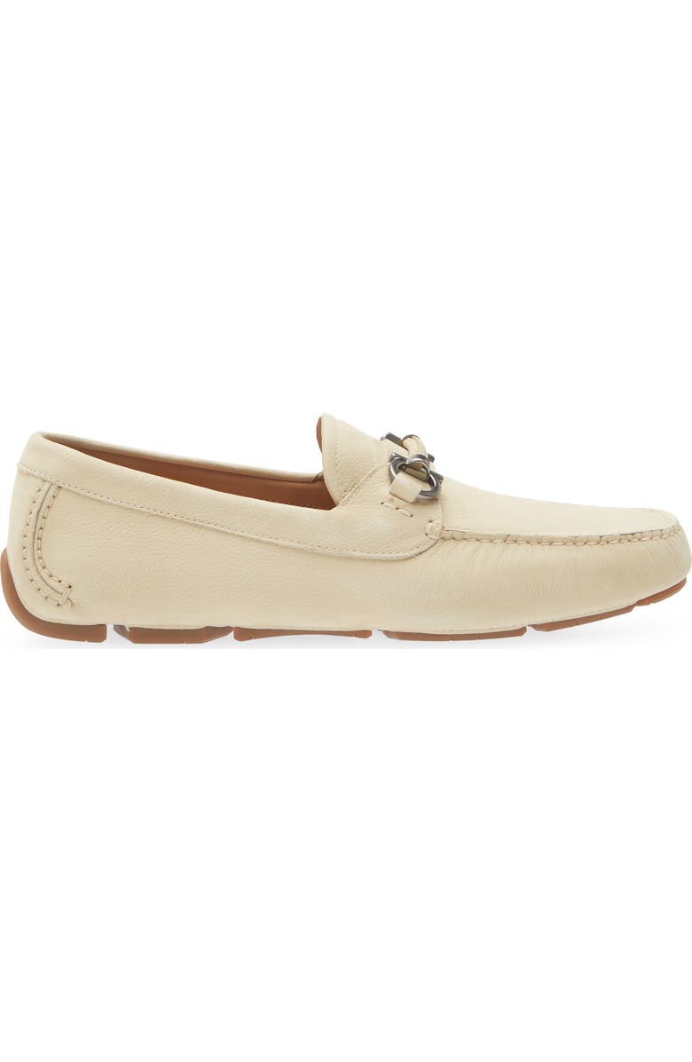 FERRAGAMO Sunday Driving Loafer, Alternate, color, Ecru New Biscotto