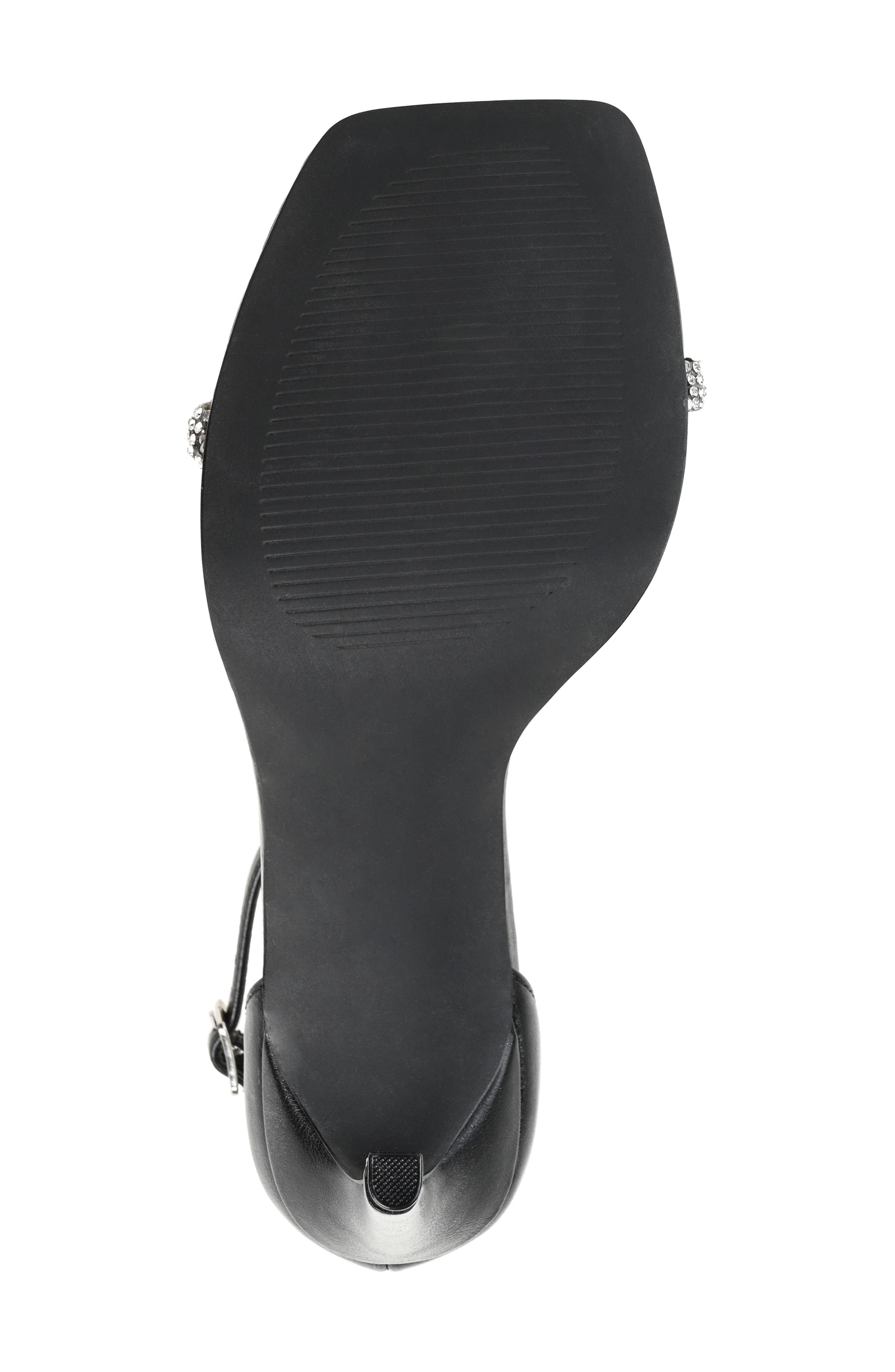 Journee Collection Zoya Heeled Sandal, Alternate, color, Black