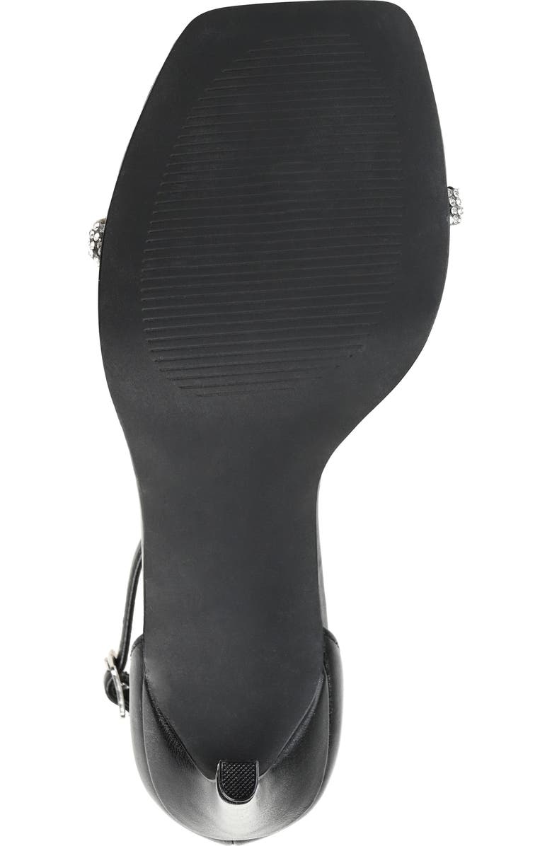 Journee Collection Zoya Heeled Sandal, Alternate, color, Black